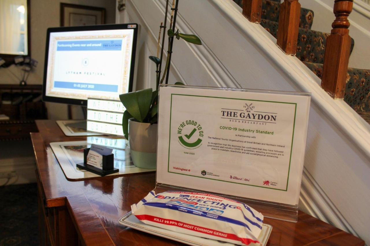 The Gaydon Bed & Breakfast Lytham St Annes Bagian luar foto