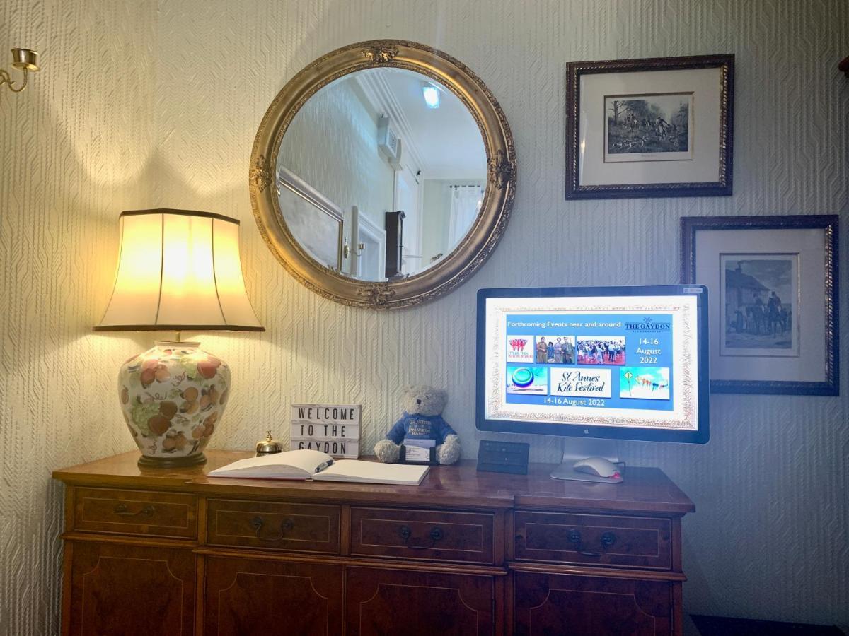 The Gaydon Bed & Breakfast Lytham St Annes Bagian luar foto